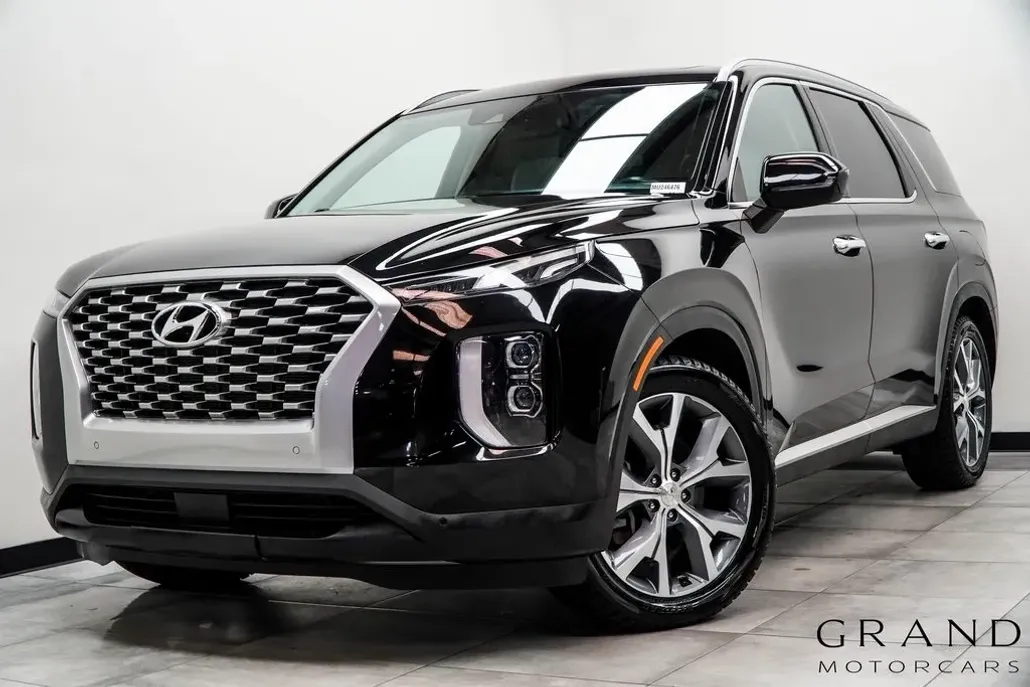2021 Hyundai Palisade SEL photo 1