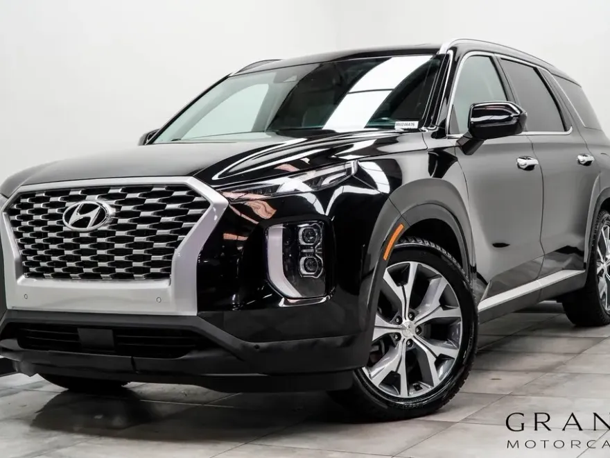 2021 Hyundai Palisade SEL photo 1