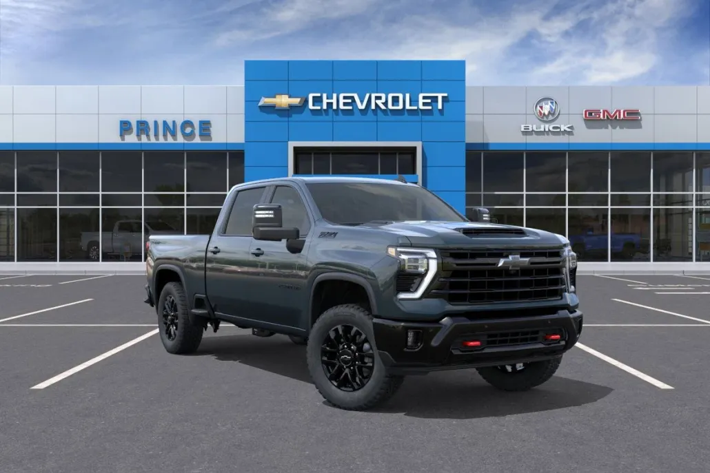 2026 Chevrolet Silverado 2500HD LT photo 1