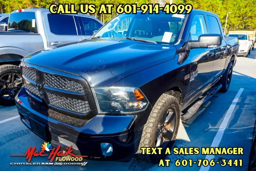 2019 Ram 1500 Classic Lone Star photo 1