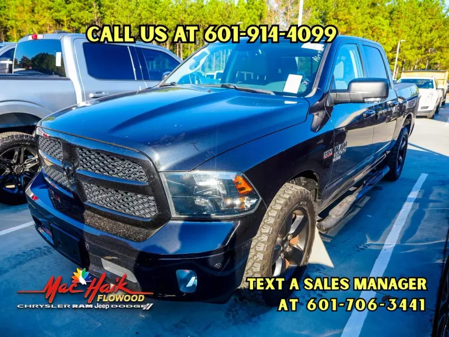2019 Ram 1500 Classic Lone Star photo 1