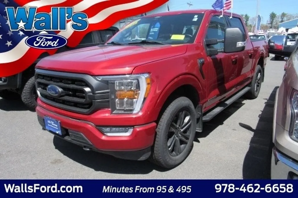 2021 Ford F-150 XLT photo 1
