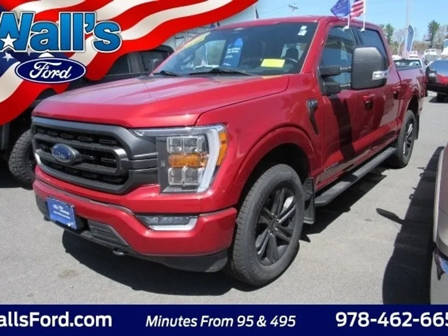 2021 Ford F-150 XLT photo 1
