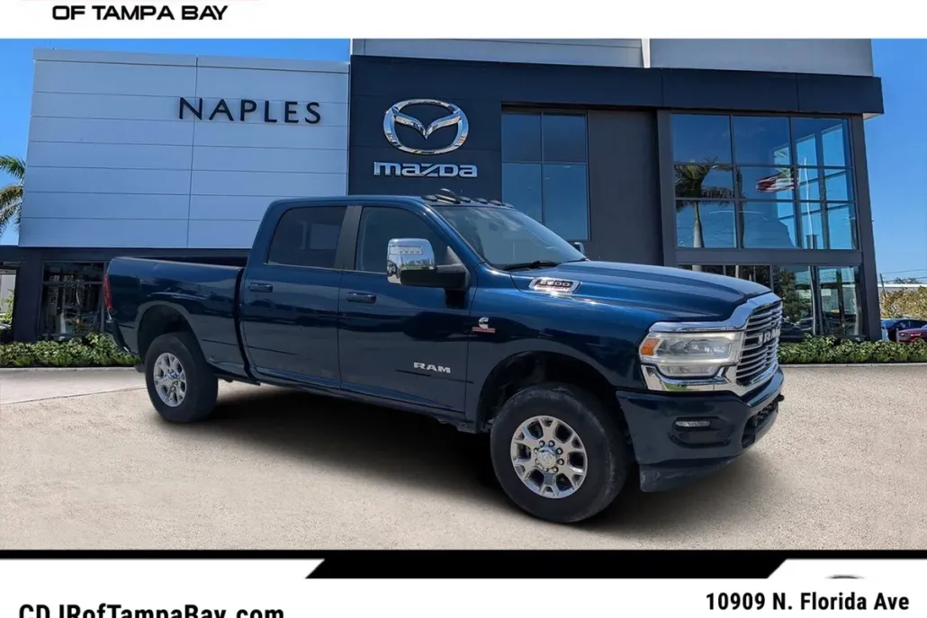 2024 Ram 3500 Laramie photo 1