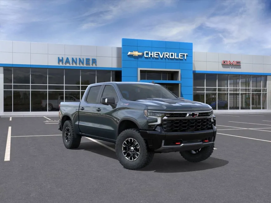 2026 Chevrolet Silverado 1500 ZR2 photo 1
