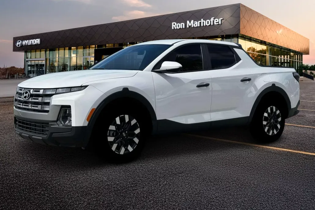 2025 Hyundai Santa Cruz SE photo 1