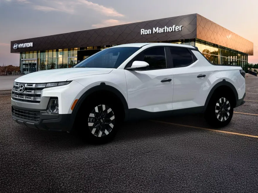 2025 Hyundai Santa Cruz SE photo 1