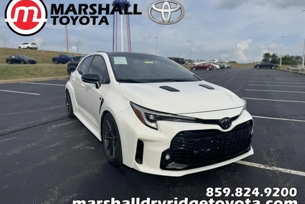 2024 Toyota Corolla GR Circuit Edition photo 1