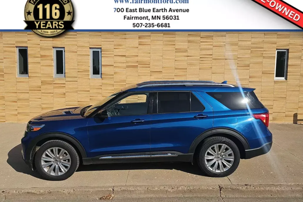 2020 Ford Explorer Limited photo 1