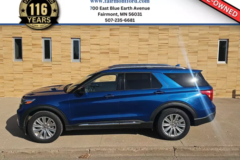 2020 Ford Explorer Limited photo 1