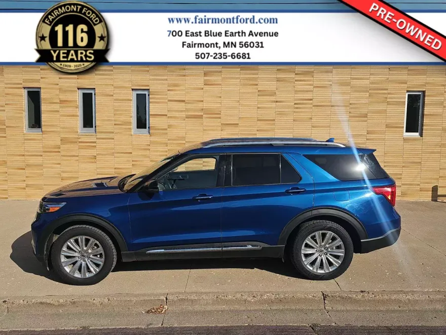 2020 Ford Explorer Limited photo 1