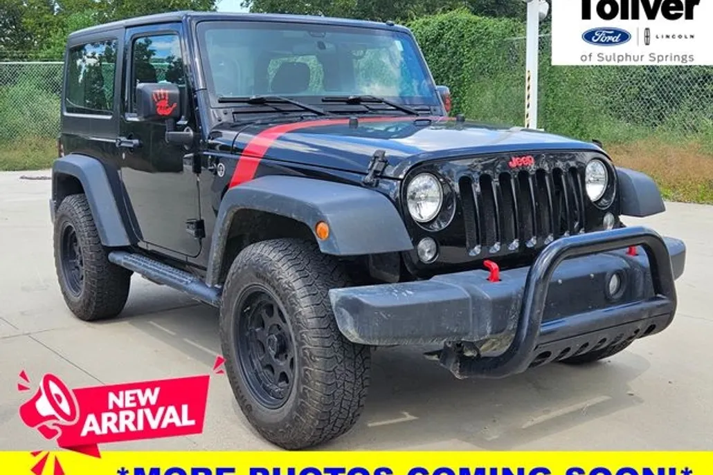 2016 Jeep Wrangler Sport photo 1