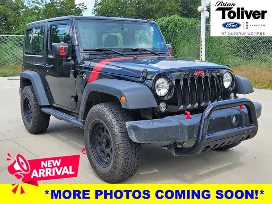 2016 Jeep Wrangler Sport photo 1