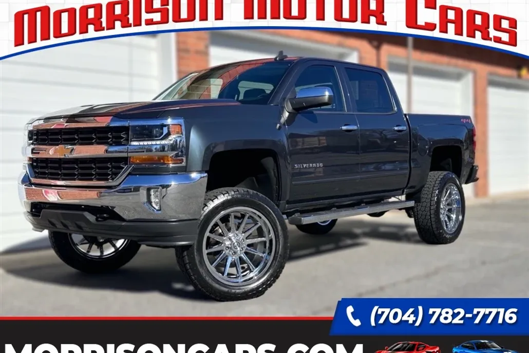 2018 Chevrolet Silverado 1500 LT photo 1