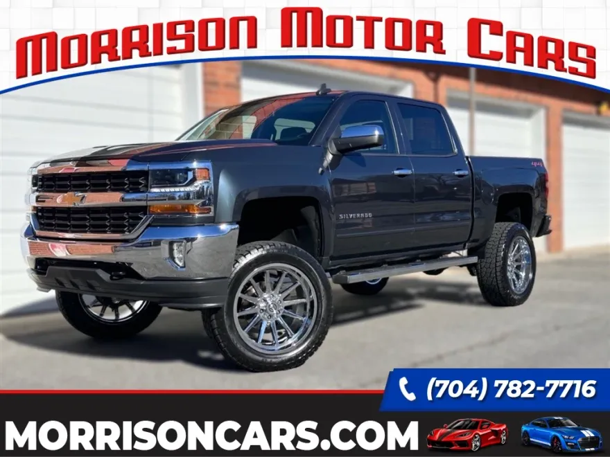 2018 Chevrolet Silverado 1500 LT photo 1
