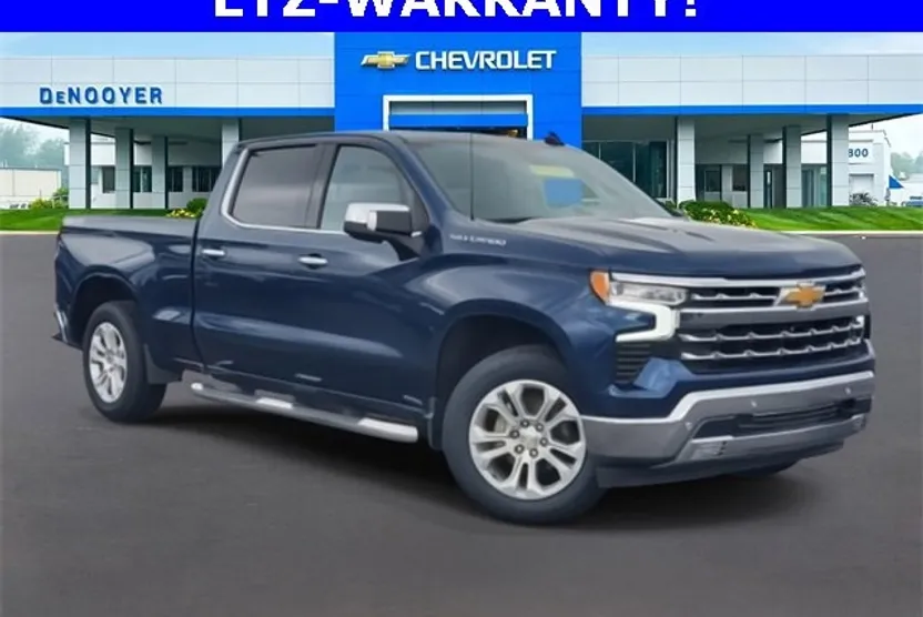 2022 Chevrolet Silverado 1500 LTZ photo 1
