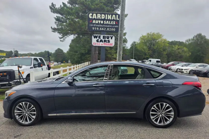 2017 Genesis G80 3.8 photo 1