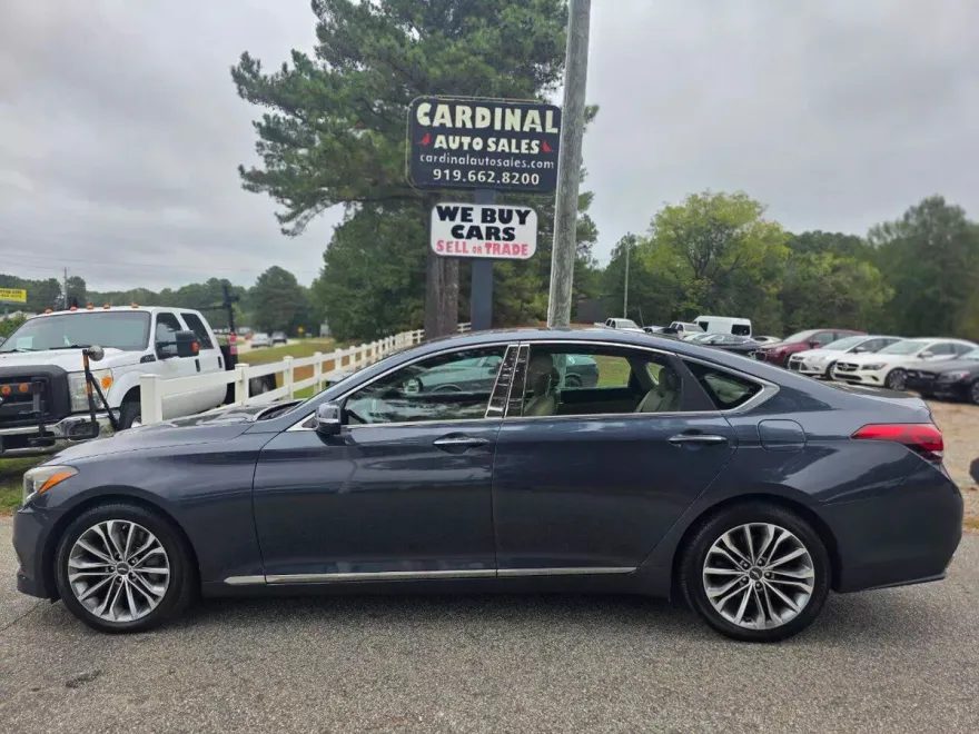 2017 Genesis G80 3.8 photo 1