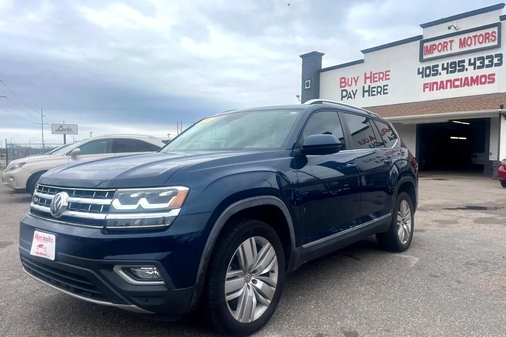 2019 Volkswagen Atlas V6 SEL photo 1