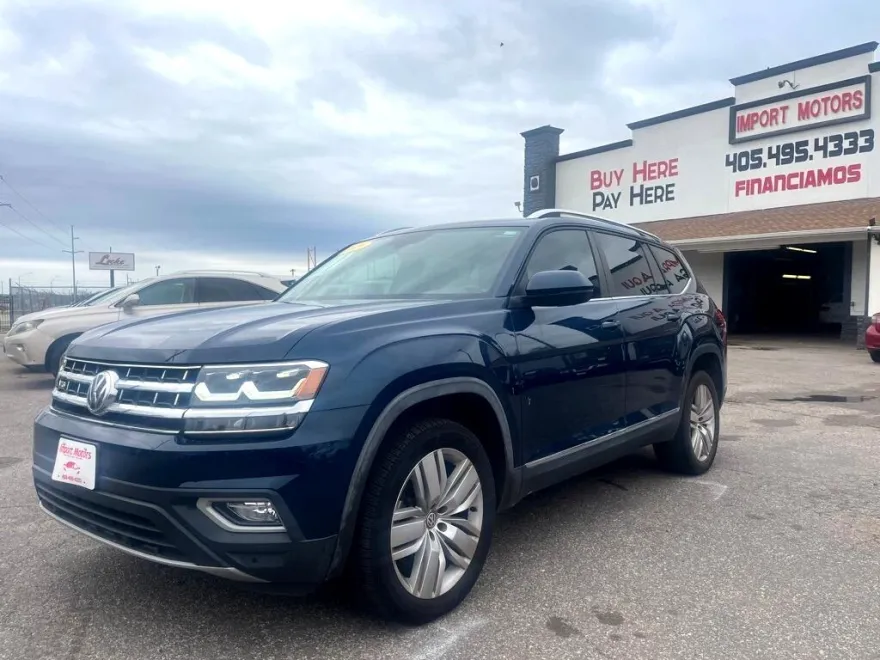 2019 Volkswagen Atlas V6 SEL photo 1
