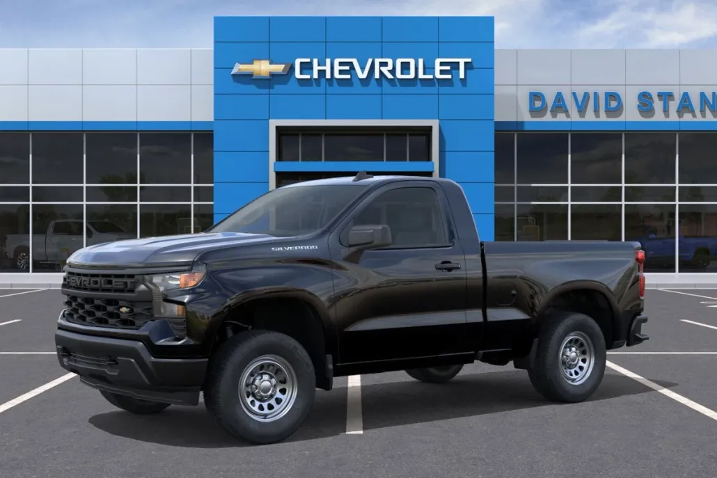 2026 Chevrolet Silverado 1500 photo 1
