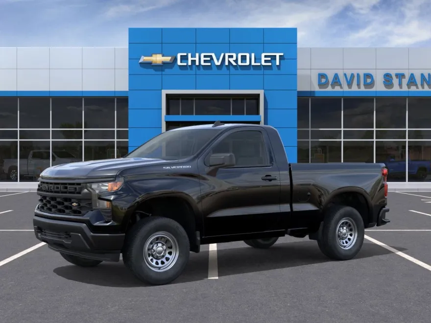 2026 Chevrolet Silverado 1500 photo 1