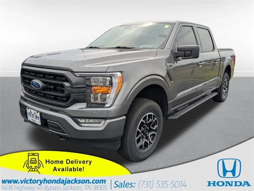 2022 Ford F-150 XLT photo 1