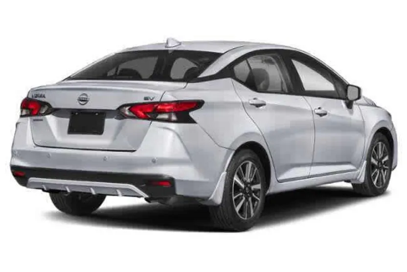 2025 Nissan Versa SV photo 1
