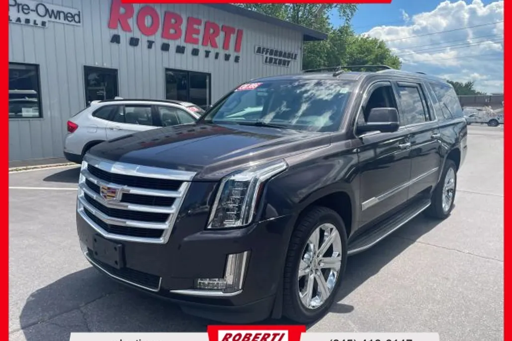 2016 Cadillac Escalade ESV Luxury Sport photo 1