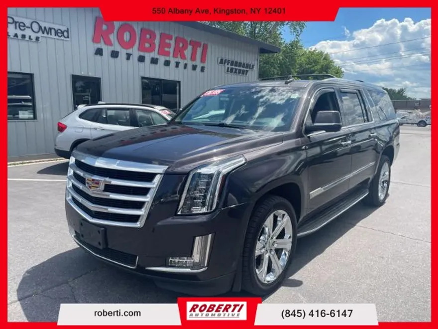 2016 Cadillac Escalade ESV Luxury Sport photo 1
