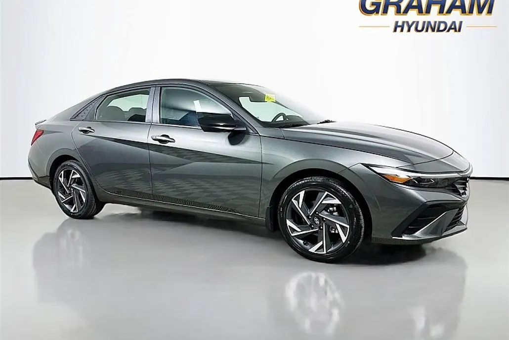 2025 Hyundai Elantra Hybrid SEL Sport photo 1