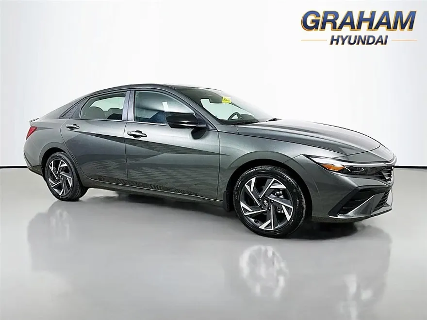 2025 Hyundai Elantra Hybrid SEL Sport photo 1
