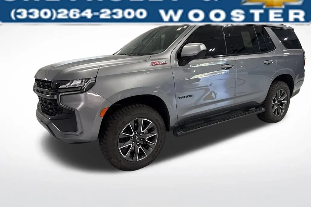 2021 Chevrolet Tahoe Z71 photo 1