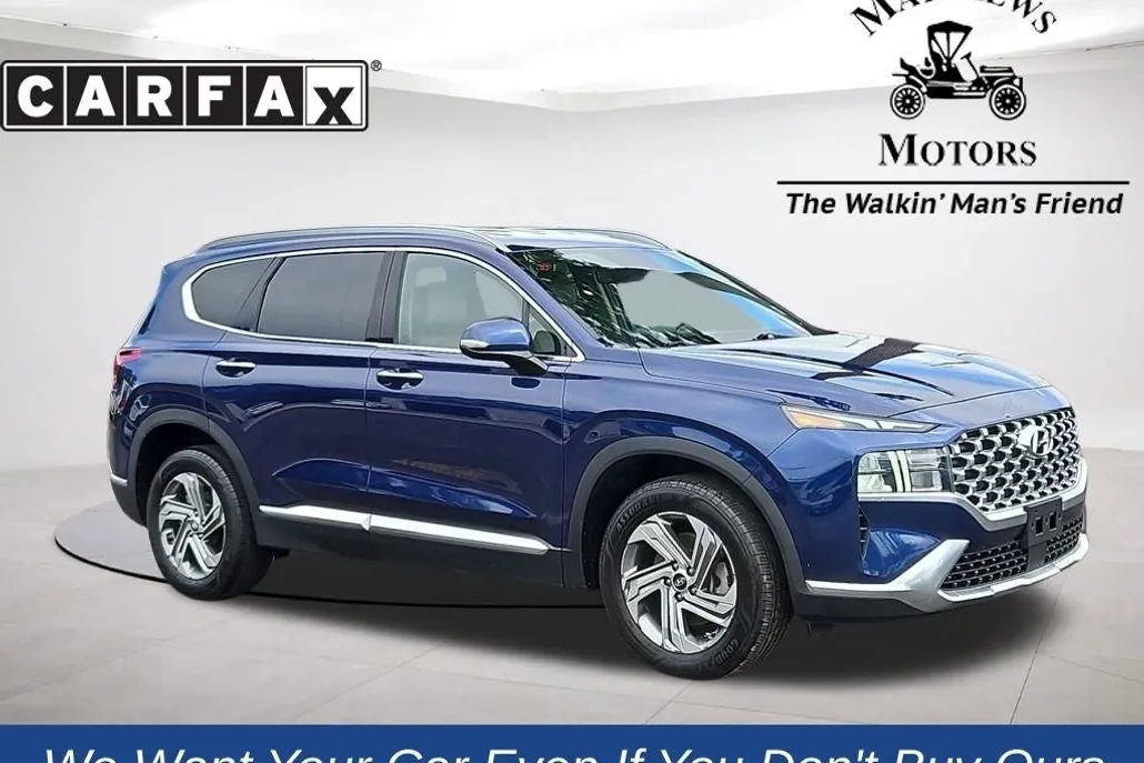 2022 Hyundai Santa Fe SEL photo 1