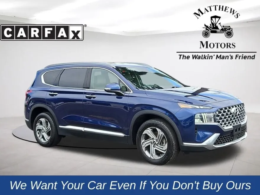 2022 Hyundai Santa Fe SEL photo 1
