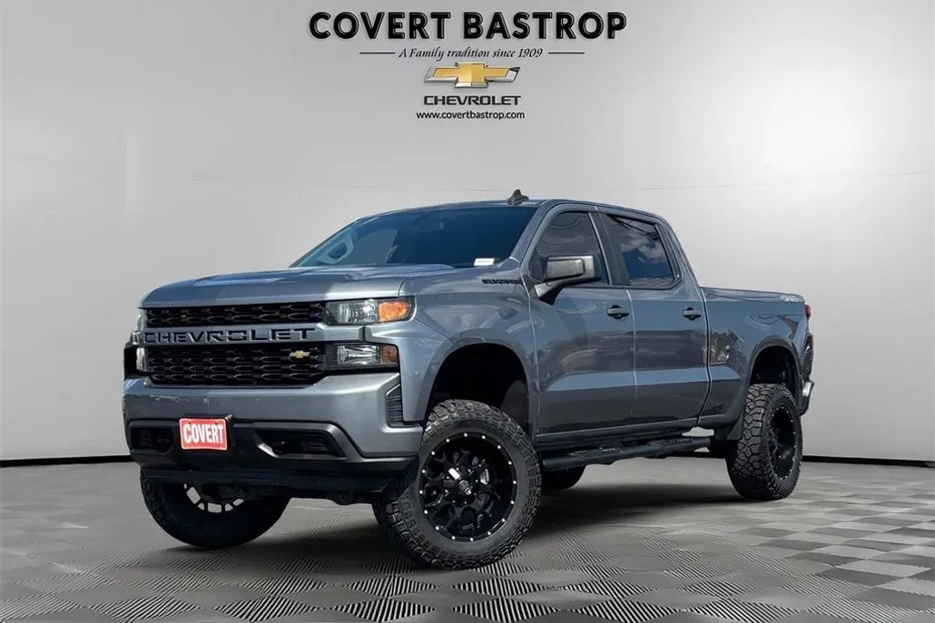 2021 Chevrolet Silverado 1500 Custom photo 1