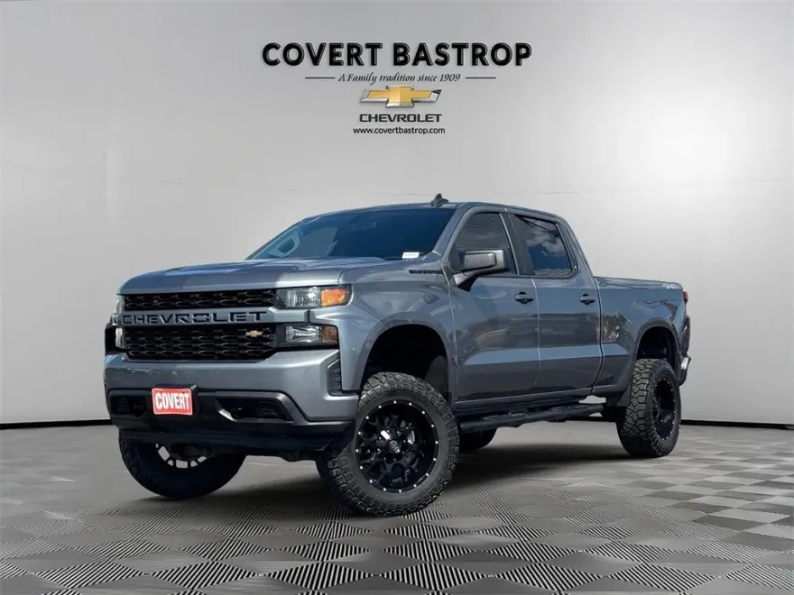 2021 Chevrolet Silverado 1500 Custom photo 1