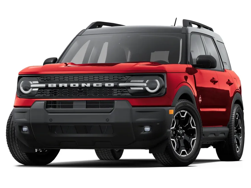 2025 Ford Bronco Sport Outer Banks photo 1