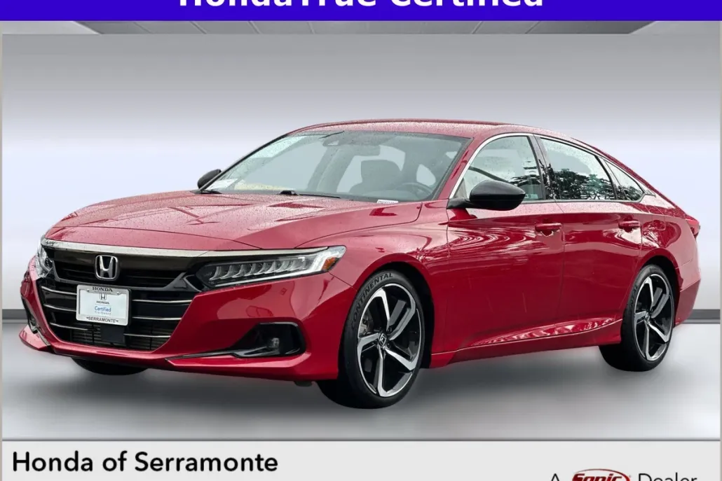 2021 Honda Accord Sport SE 1.5T photo 1
