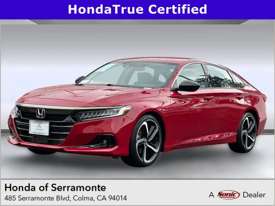 2021 Honda Accord Sport SE 1.5T photo 1