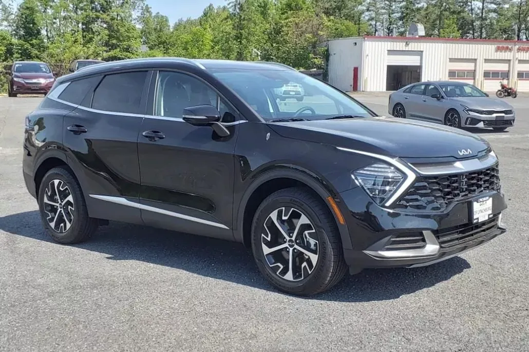 2025 Kia Sportage Hybrid EX photo 1