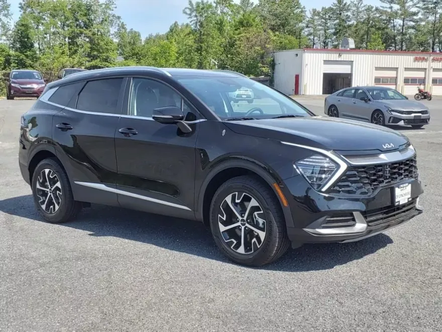 2025 Kia Sportage Hybrid EX photo 1