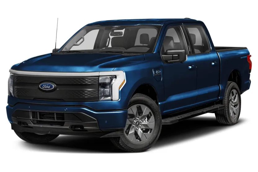 2025 Ford F-150 Lightning XLT photo 1