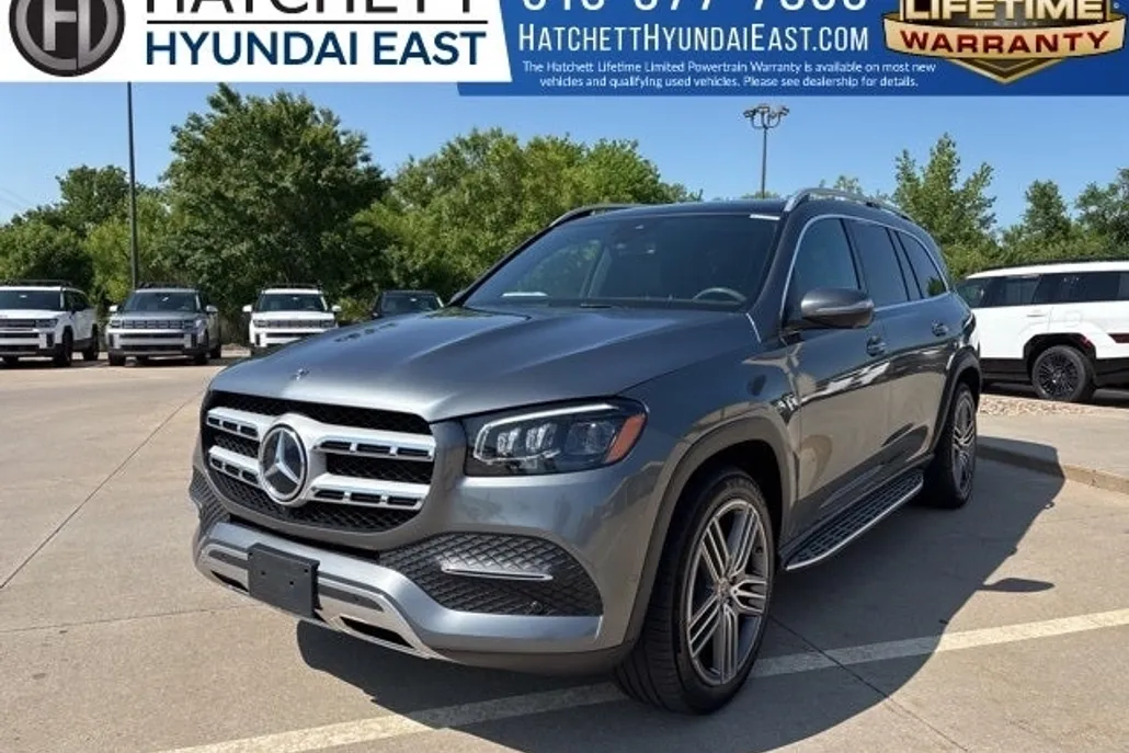 2020 Mercedes Benz GLS 450 4MATIC photo 1