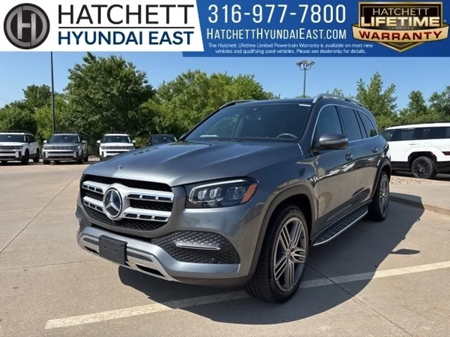 2020 Mercedes Benz GLS 450 4MATIC photo 1