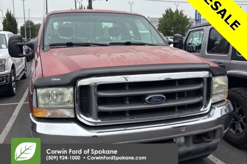2002 Ford F-350 photo 1