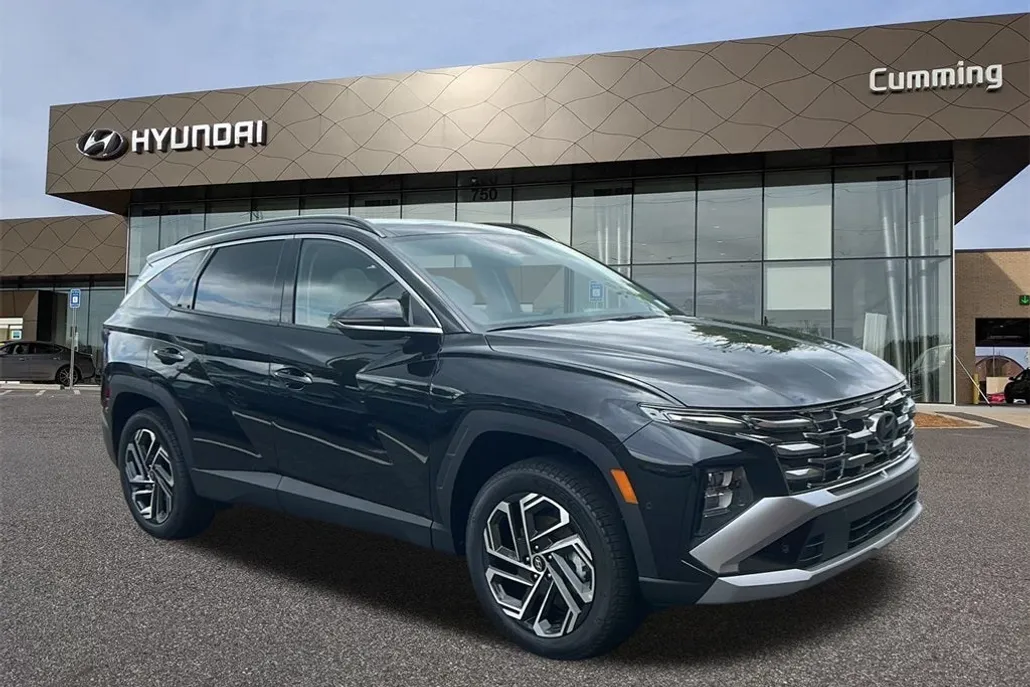 2025 Hyundai Tucson Limited photo 1