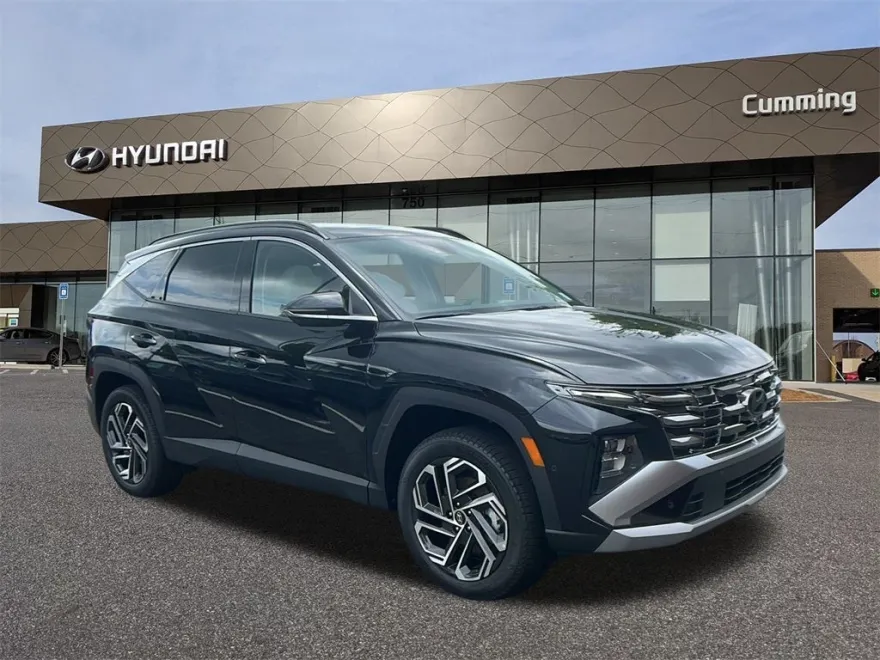 2025 Hyundai Tucson Limited photo 1