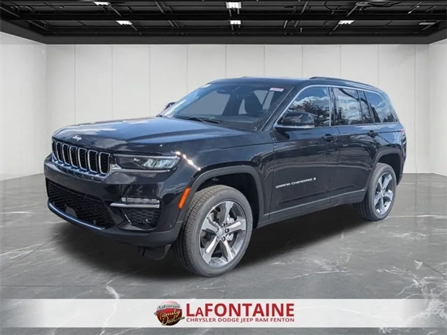2025 Jeep Grand Cherokee Limited photo 1