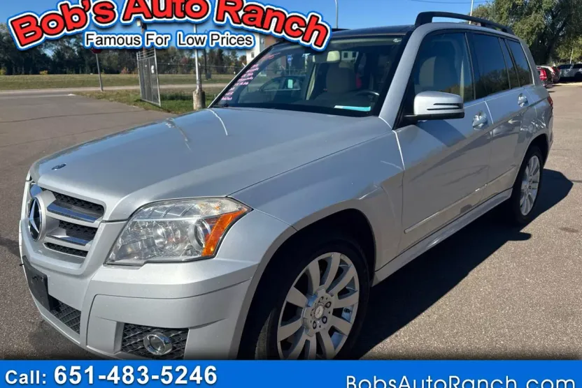 2011 Mercedes Benz GLK 4MATIC 350 photo 1